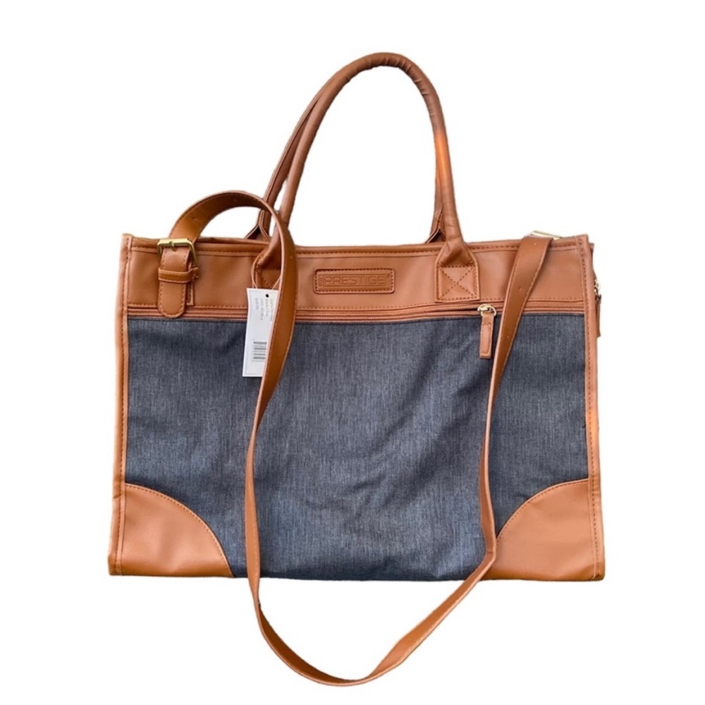 Gray Tote or Carry on Bag